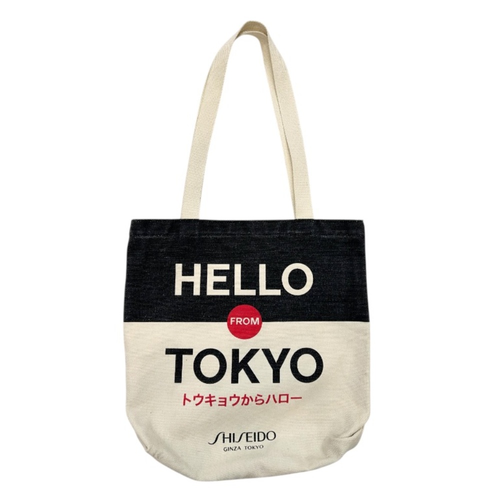Shiseido "Hello from Tokyo" Canvas Tote Bag